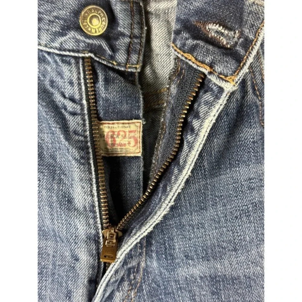 Polo Ralph Lauren Jeans Mens‎ 36x25 Vintage Hemmed